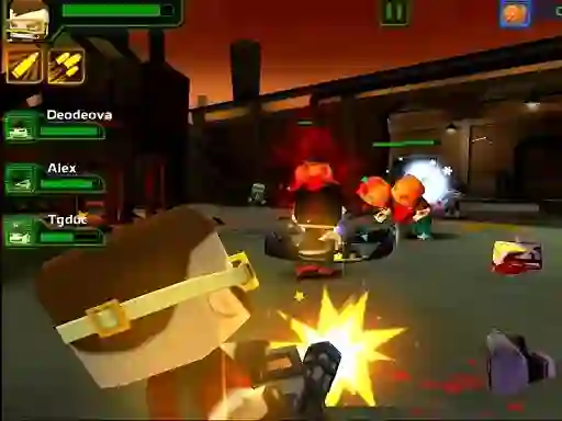Hra Call of Mini Zombie
