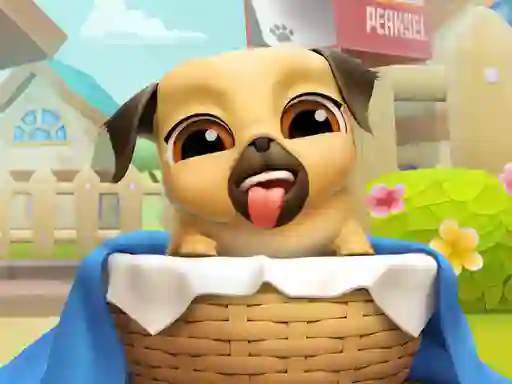 Hra My Cute Puppy Grooming 3D
