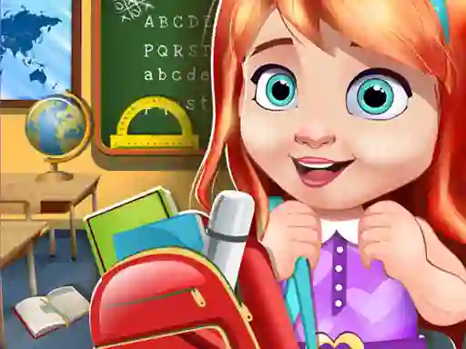 Hra My School Doll House Games