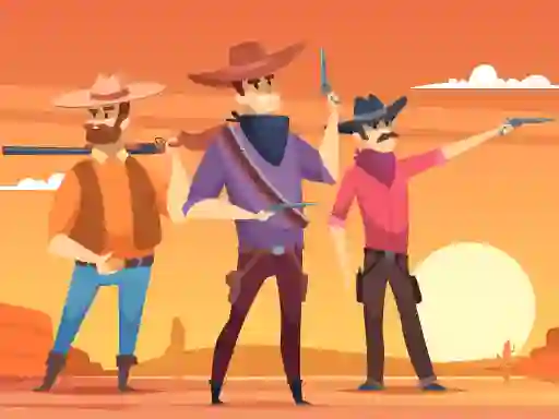 Hra Wild West Shooting