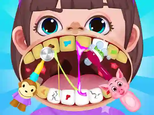 Hra Baby Hospital Dentist Caring