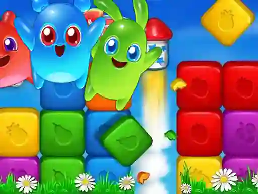 Hra Cubes Blast Saga