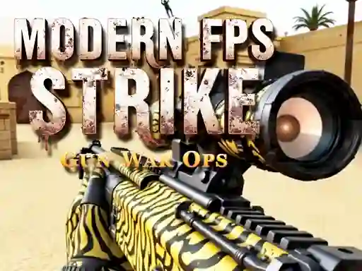 Hra Modern FPS Strike Gun War Ops