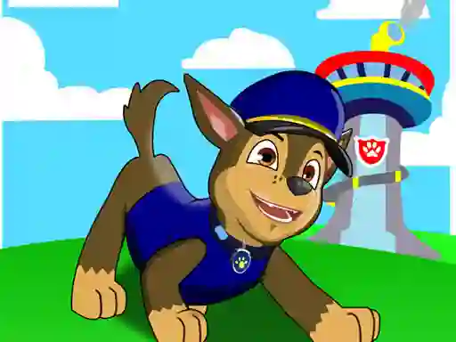 Hra Super Patrol Paw Puppy Kid