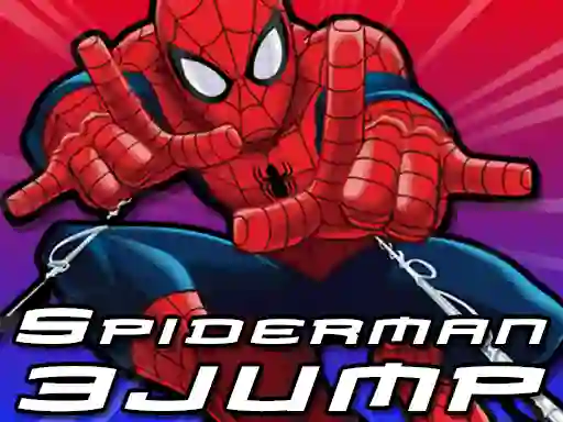 Hra Spiderman Triple Jump