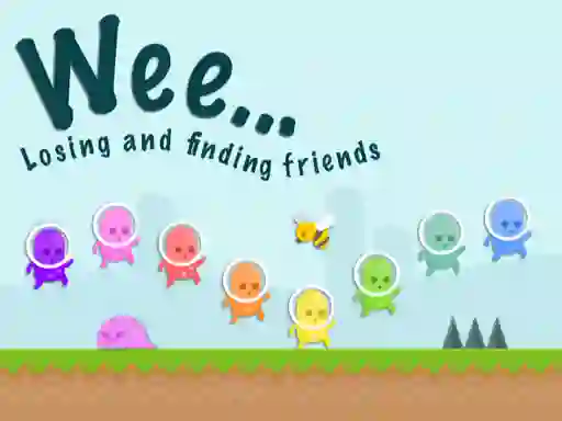 Hra Weee Losing and finding friends