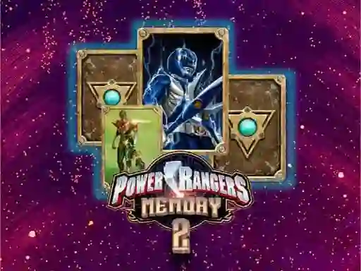Hra Power Rangers Memory 2