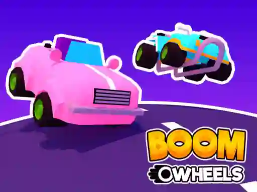 Hra Boom Wheels