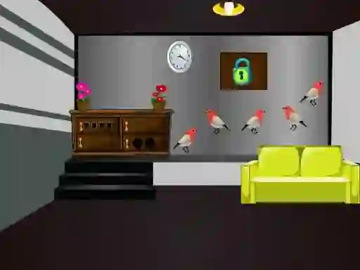Hra Grey Checked Room Escape