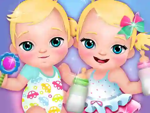 Hra My New Baby Twins