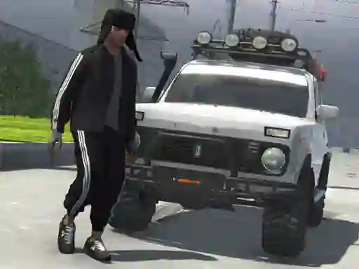 Hra Russian Taz Driving 3
