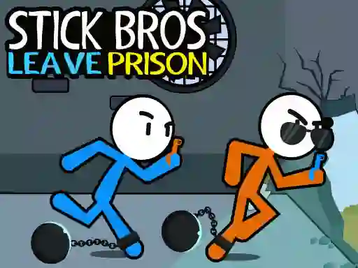Hra Stick Bros Leave Prison