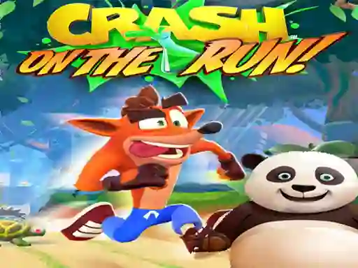 Hra Crash On the Run!