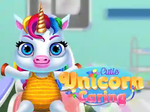 Hra Cutie Unicorn Care
