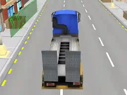 Hra Truck Simulator Construction