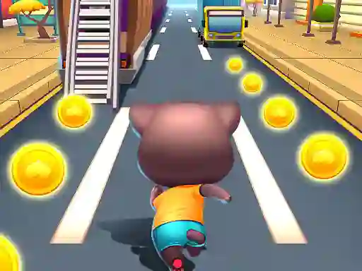 Hra Paw Puppy Kid Subway Surfers Runner
