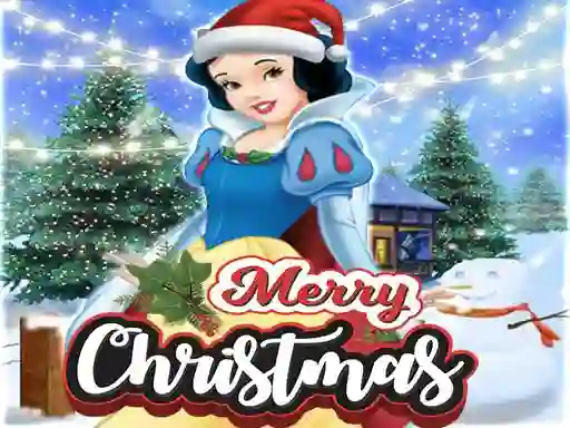 Hra Snow White Xmas DressUp