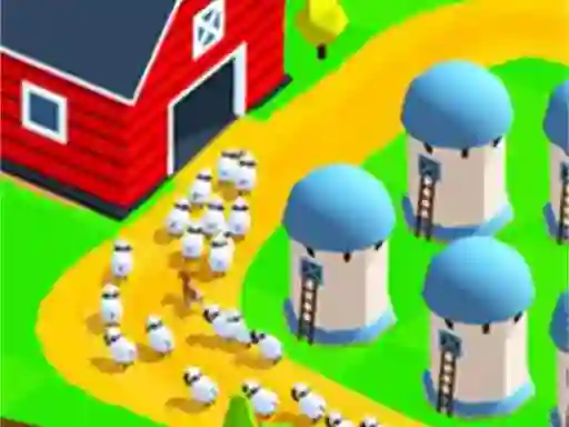 Hra Idle Sheep 3d