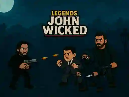 Hra Legends John Wicked