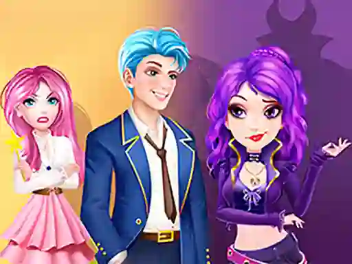 Hra Magic Highschool Love Story