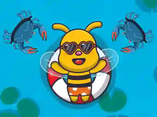 Hra Swimming Bee