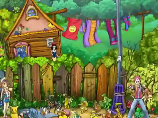 Hra Hidden pokemon