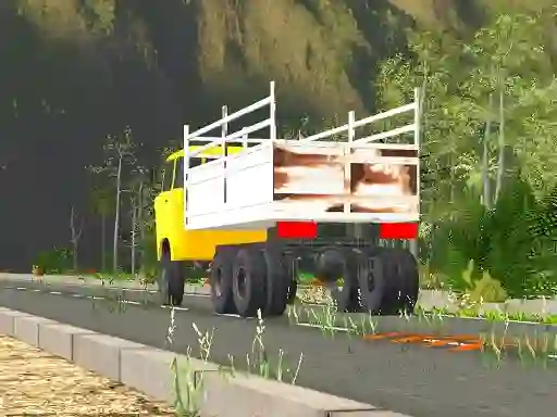 Hra Impossible Cargo Truck Driver 2025