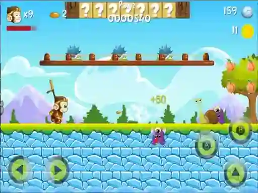 Hra King Kong Hero