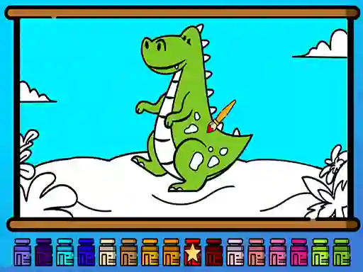 Hra Super Game Coloring