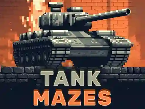 Hra Tank Mazes