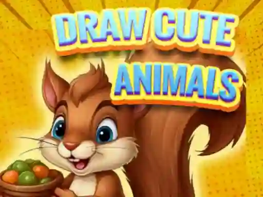 Hra Draw Cute Animals