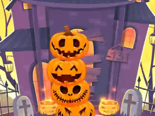 Hra Pumpkin tower halloween