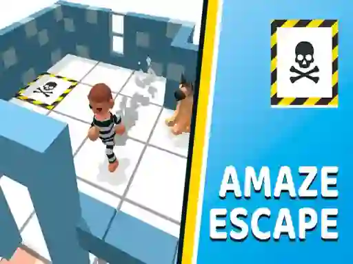 Hra Amaze Escape