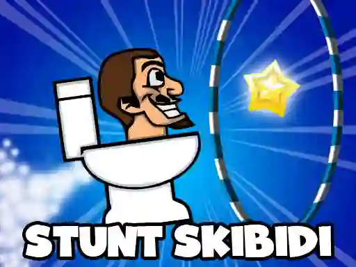 Hra Stunt Skibidi