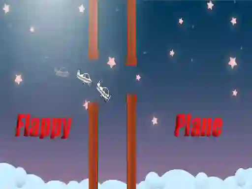Hra Flappy Plane
