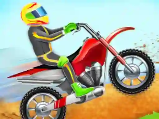 Hra Hill Moto Racing