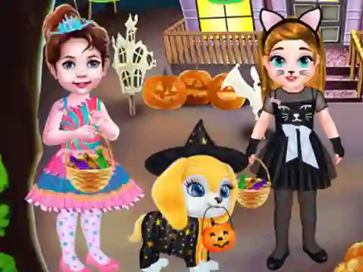 Hra Baby Taylor Halloween Fun