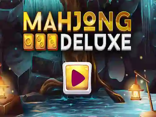 Hra Mahjong Delux