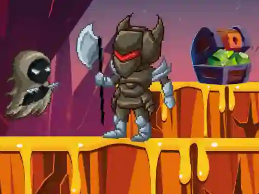 Hra Knight Adventure