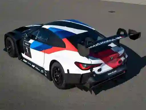 Hra BMW M4 GT3 Slide