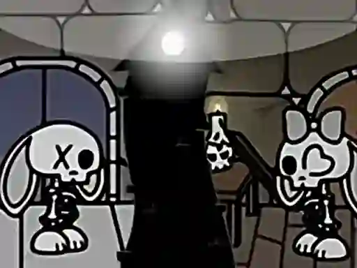 Hra Jinx & Minx's Tower Escape