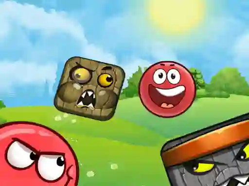 Hra Red ball 4
