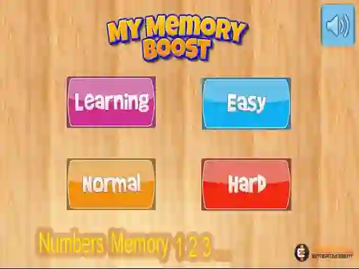 Hra My Memory Boost