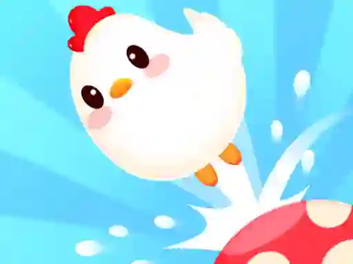 Hra Crazy Chicken Jump