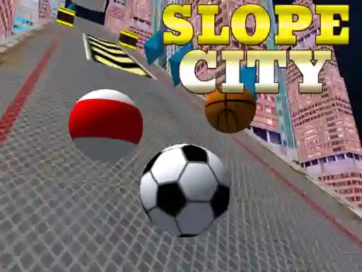 Hra Slope City