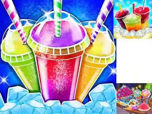 Hra Icy Slushy Maker