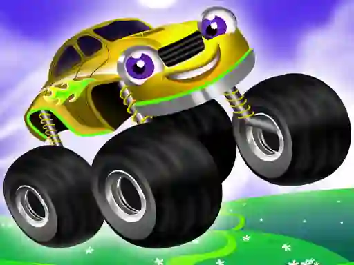 Hra Monster Trucks Game for Kids