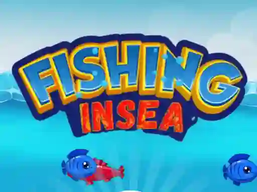 Hra Fishing in sea