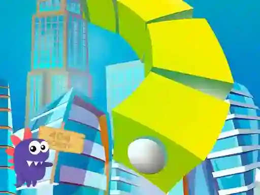 Hra Snake Vs City