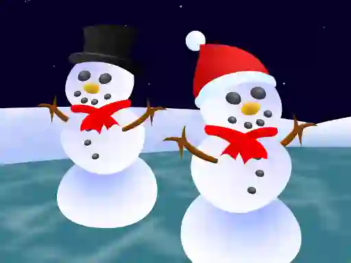 Hra SnowWars.io